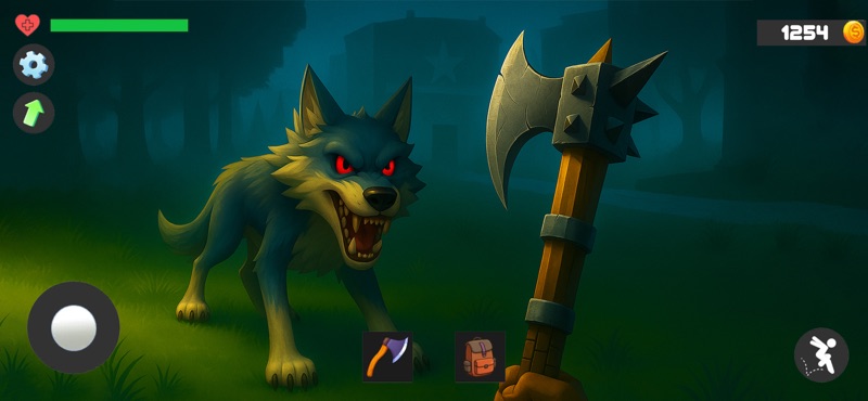 Survival Night Quest Adventure screenshot 5