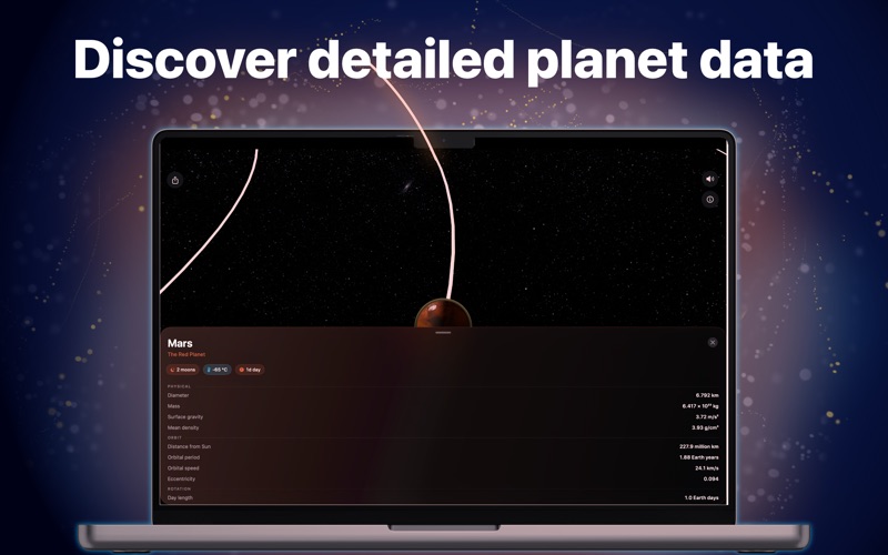 Screenshot #3 pour Planetarium 3D