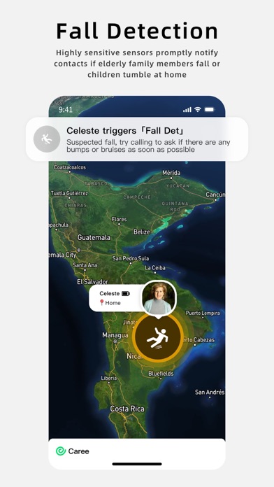 Caree: Stay Connected & Safe Screenshot 5 of 8