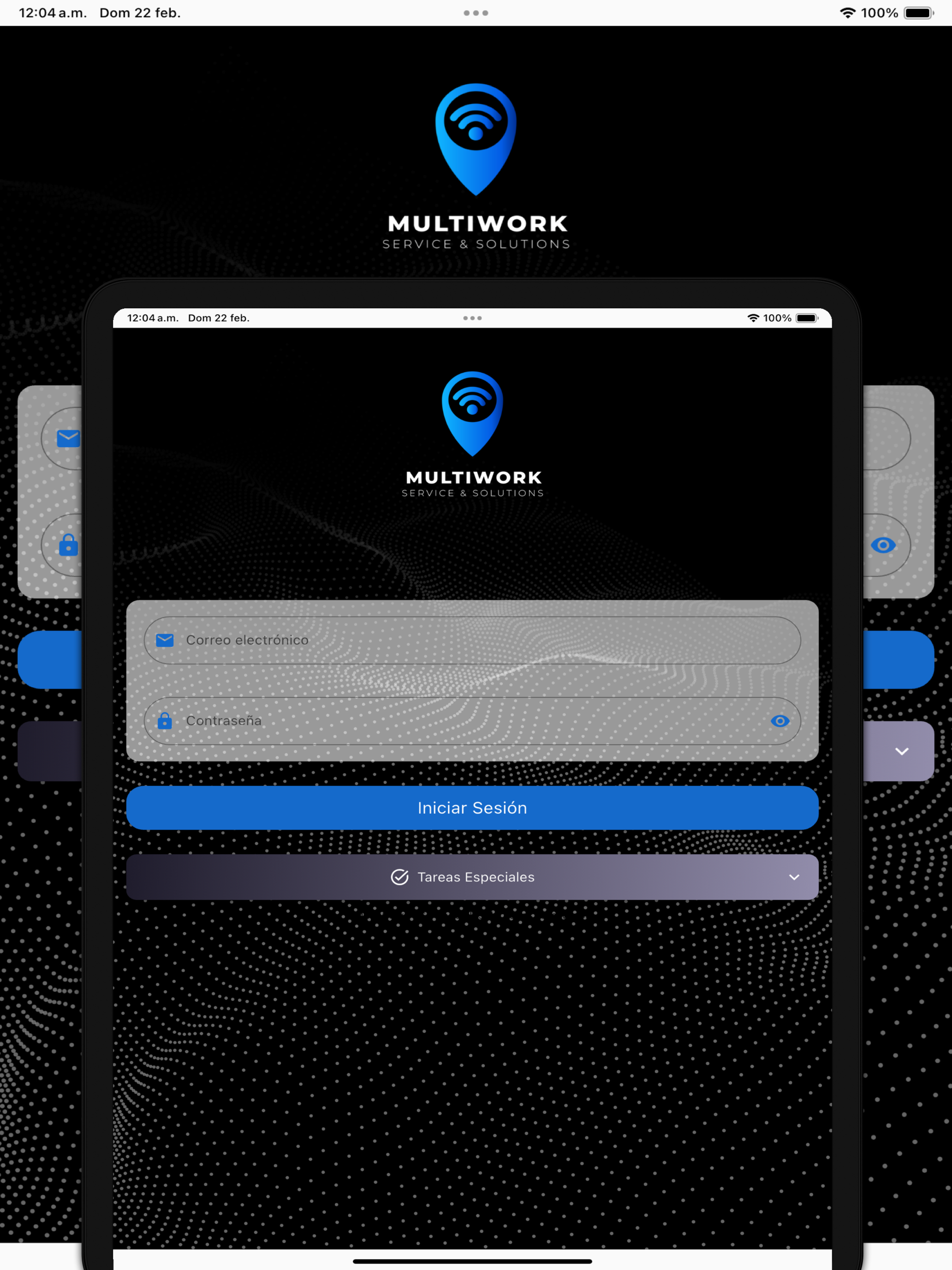 MultiWorkGPS screenshot 5