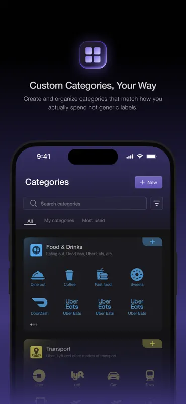 KlutterAI - AI Money Manager screenshot 6 of 10
