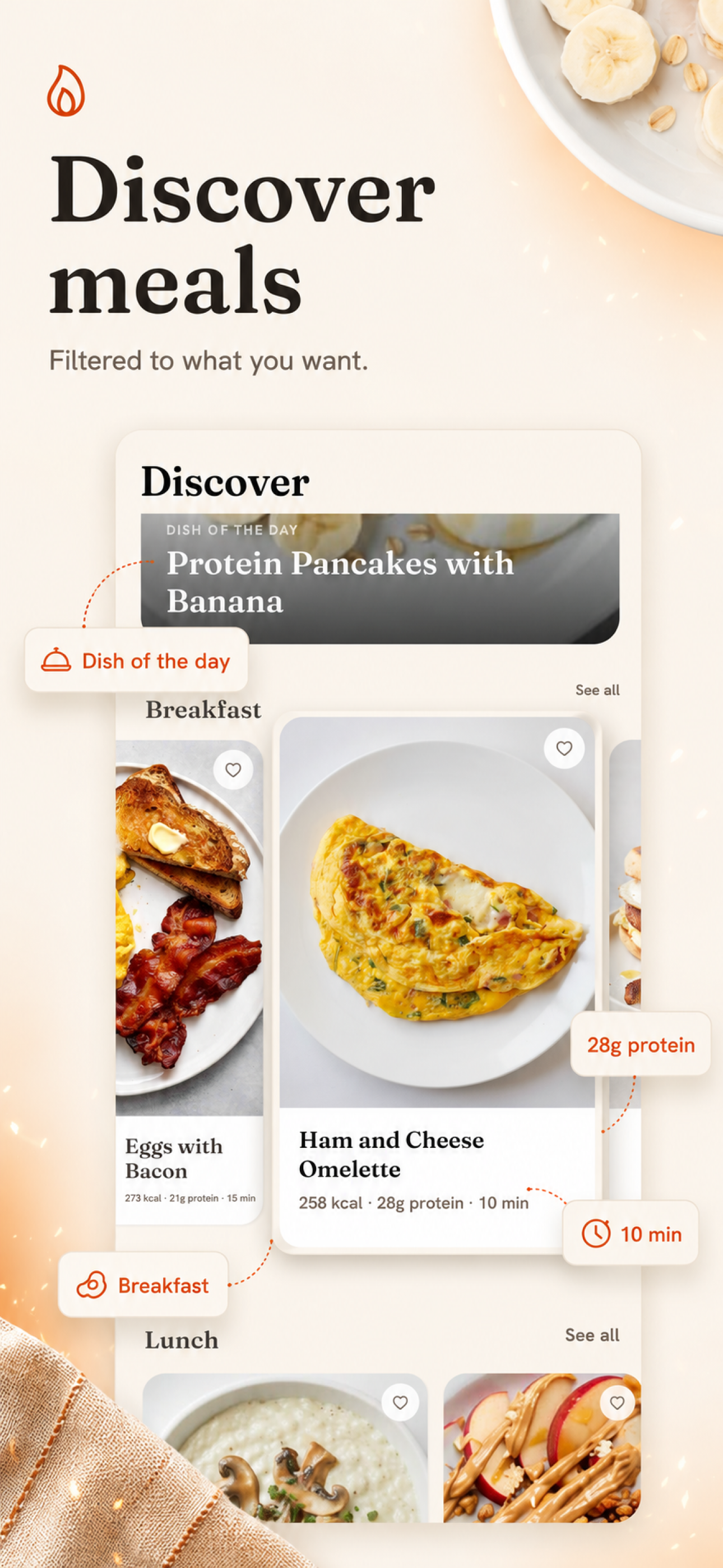 Emberly - Meals, Log & Streaks screenshot 2