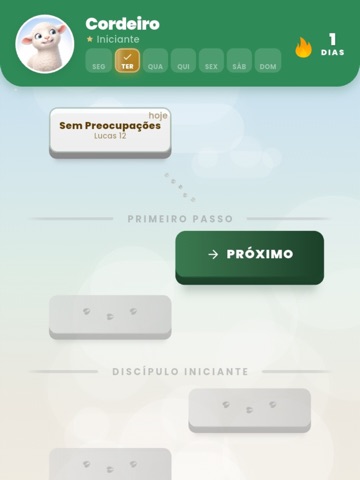 Cordeiro Devocional iPad screenshot 2