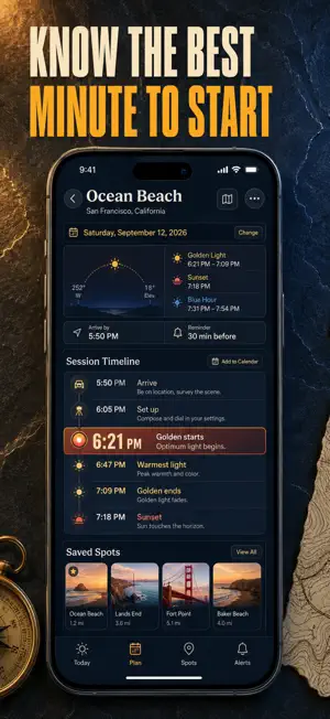 Golden Hour & Sunset Times screenshot 4