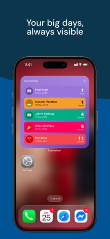 Countdowns & Widgets Screenshot 5 of 6