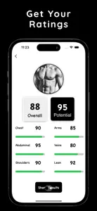 SwoleAI - Fitness Max screenshot #1 for iPhone