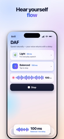 StutterFlow Stuttering Therapy Screenshot 2 of 5