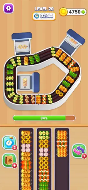 Food Flow: Color Match Puzzle screenshot 3