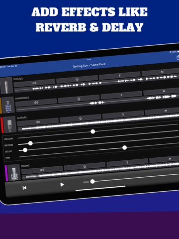 MicSwap MultiTrack Pro: Studio App Store preview screenshot 10