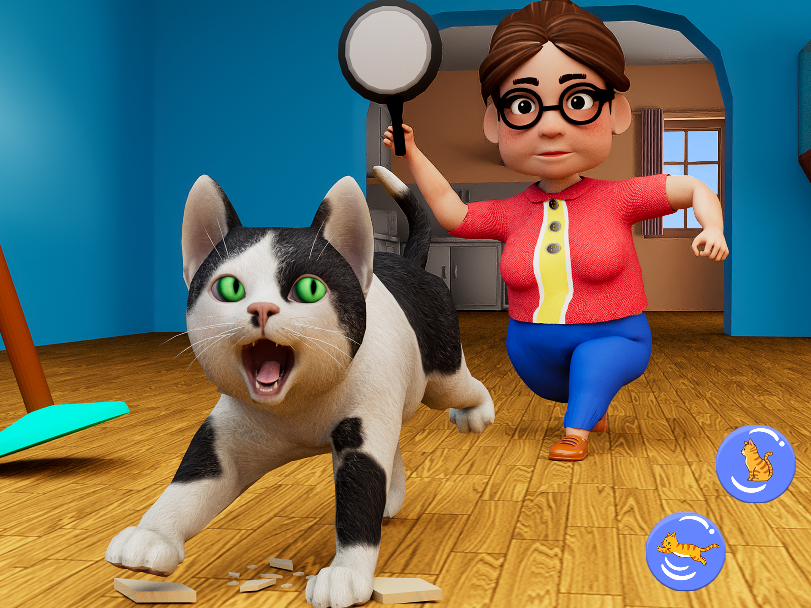 Virtual Kitty: 3D Pet Life