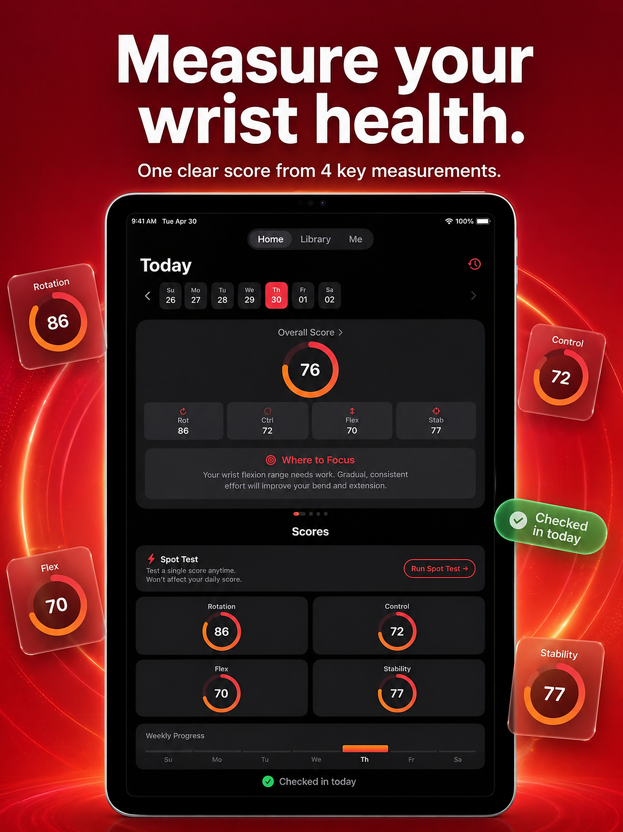 Jointy: Wrist Health Tracker