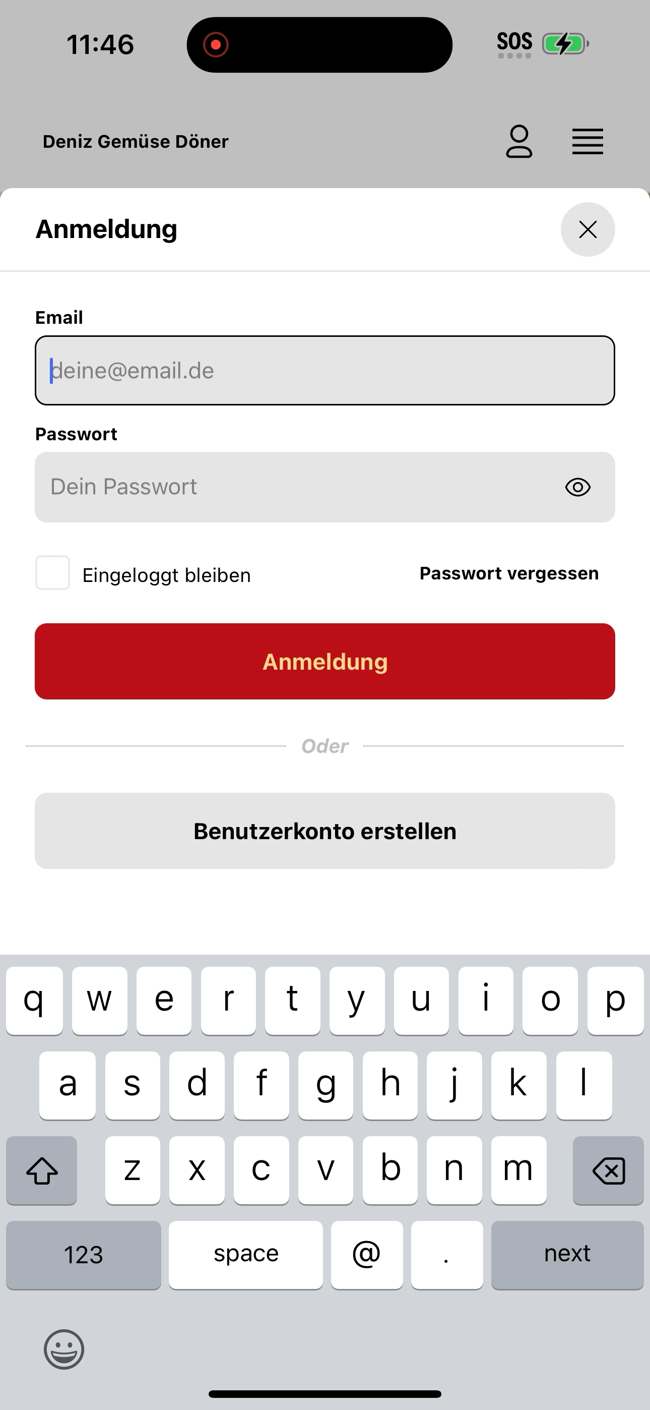 Deniz Gemüse Döner screenshot 4