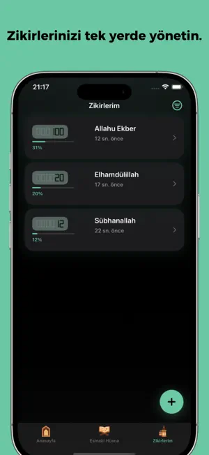 Zikirmatik: Dua ve Tesbih screenshot 4