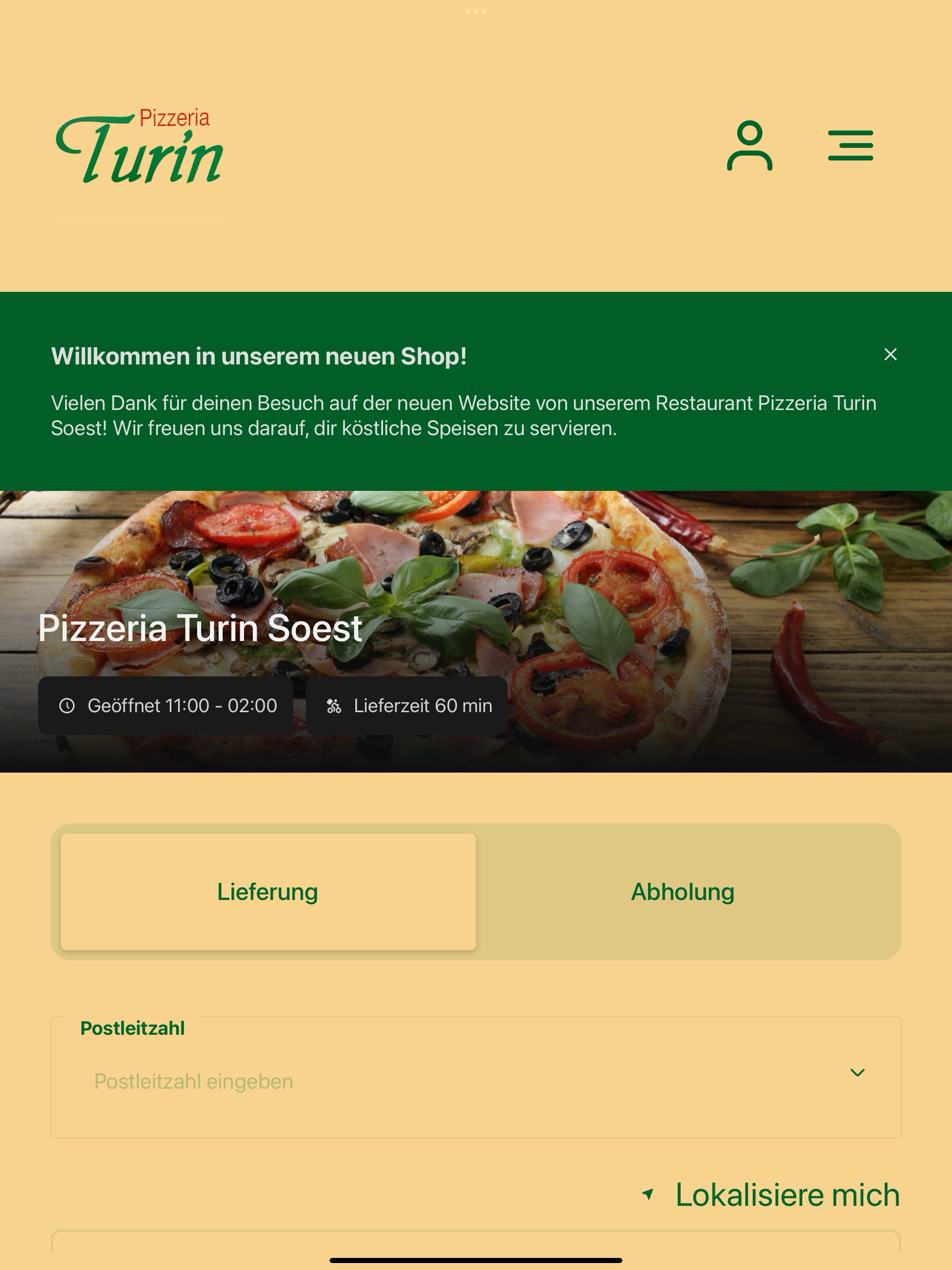 Pizzeria Turin Soest