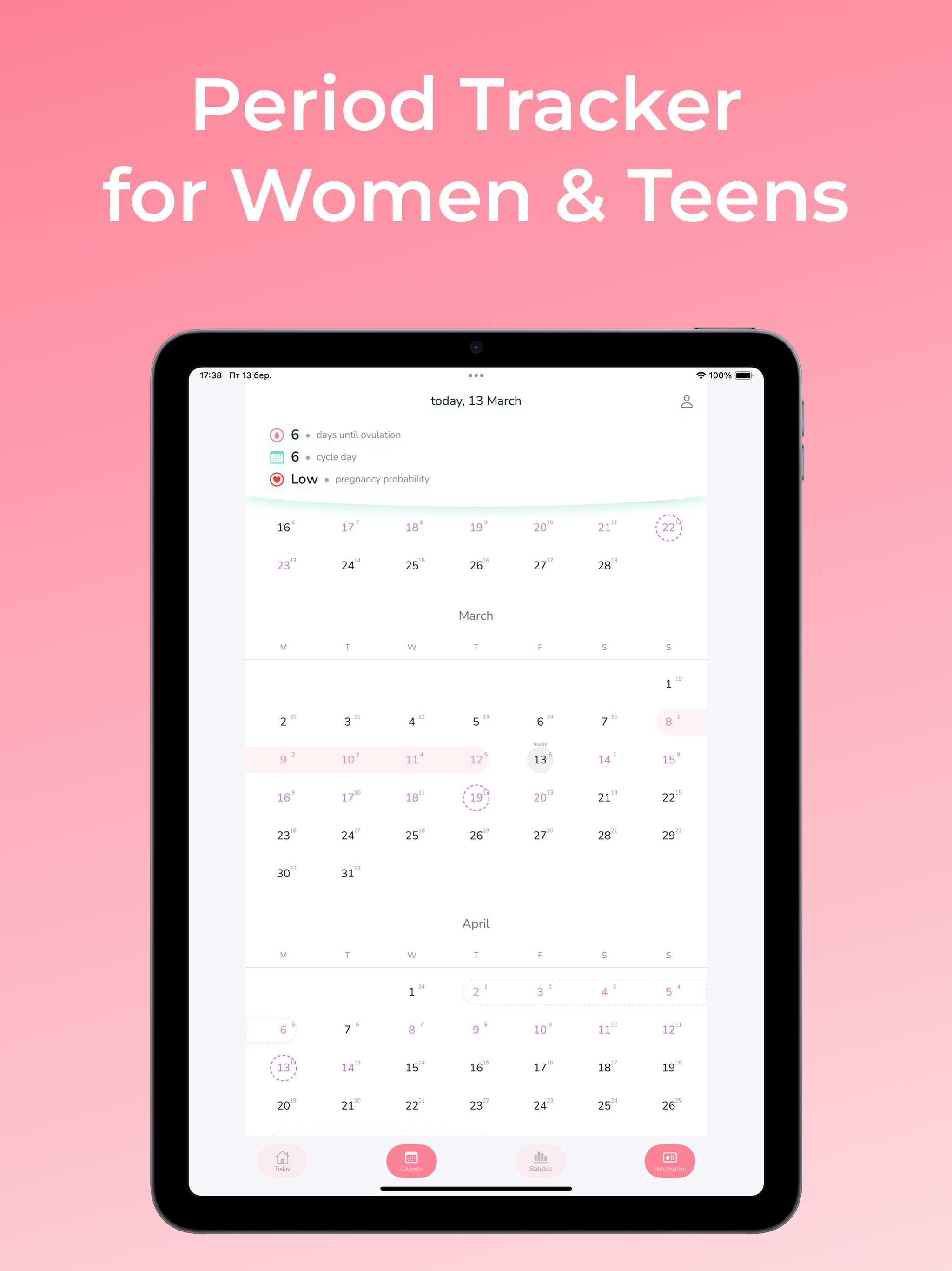 Period Tracker - Cycle Day screenshot 7