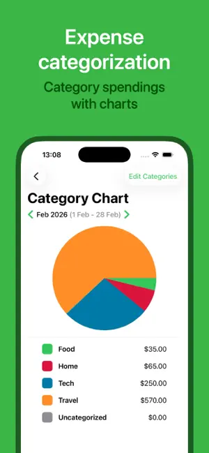 BudgetNotes screenshot 4