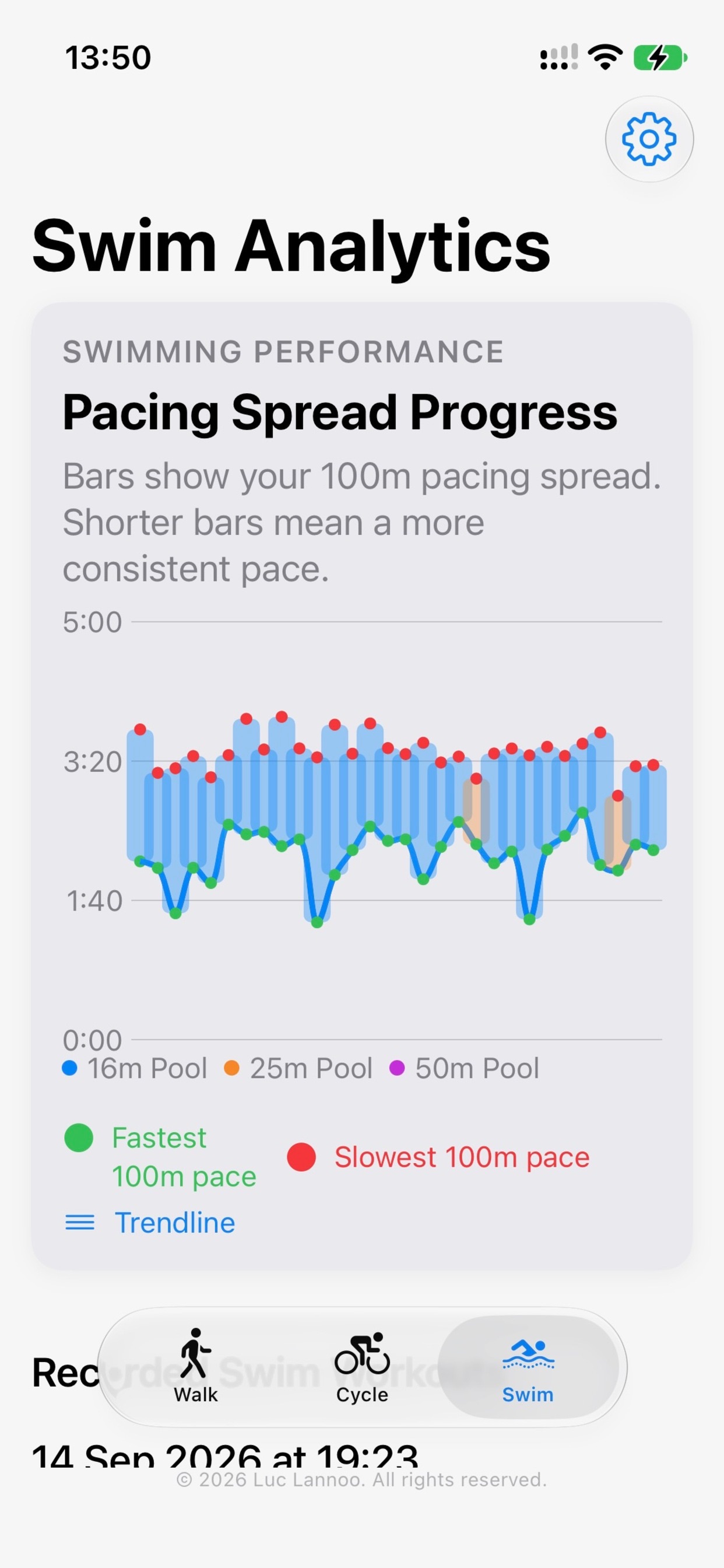 Screenshot 5 of Workout Metrics