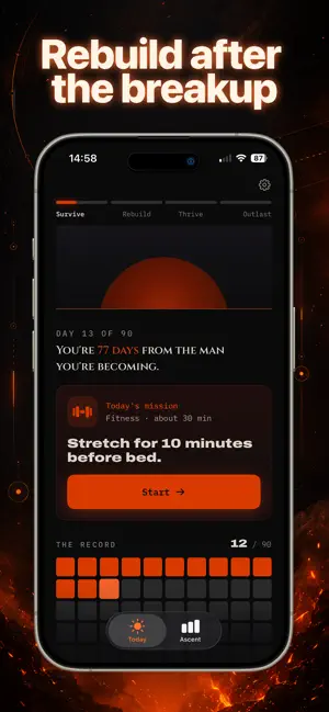 Breakup Recovery : Phoenix screenshot 1