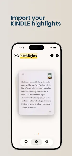 Margins: Save Book Highlights screenshot 2
