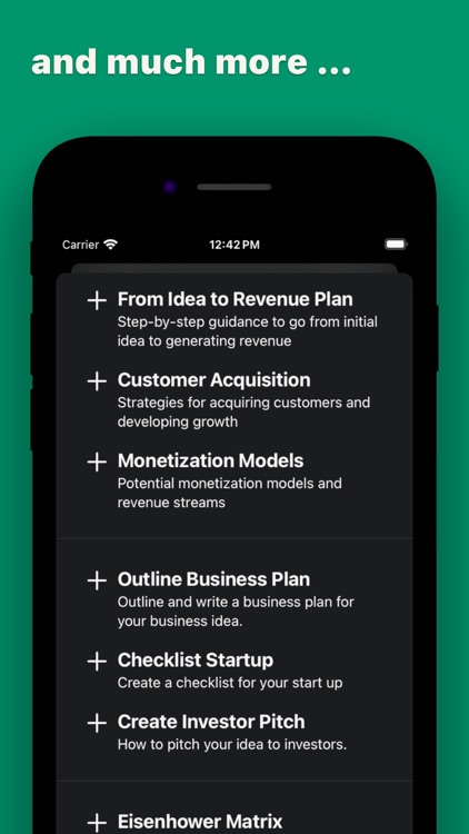 BIP Business Idea Planner screenshot-5