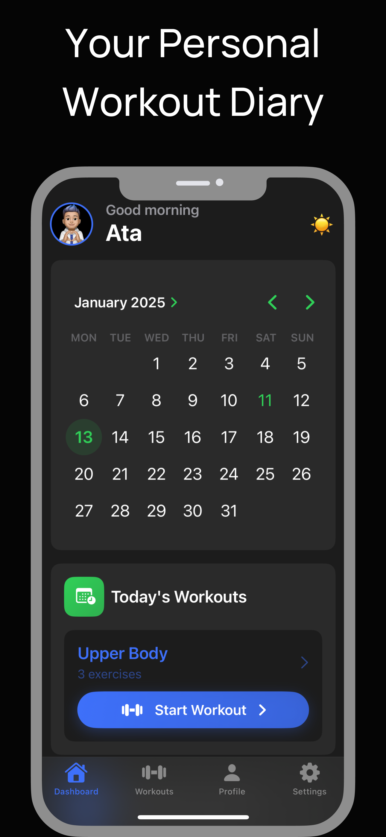 CountFit - Sets & Reps