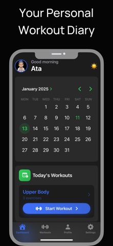 CountFit - Sets & Reps Screenshot 6 of 7