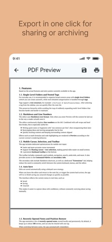 Abox Note · Markdown Notes Screenshot 5 of 6