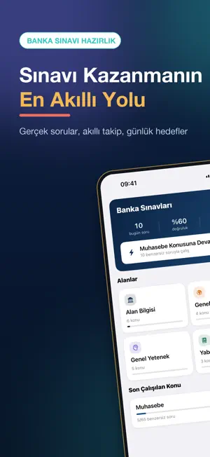 Banka Sınavları: BankaKazan screenshot 1
