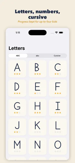 Trazos: Letter Tracing screenshot 4