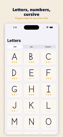 Trazos: Letter Tracing Screenshot 4 of 7