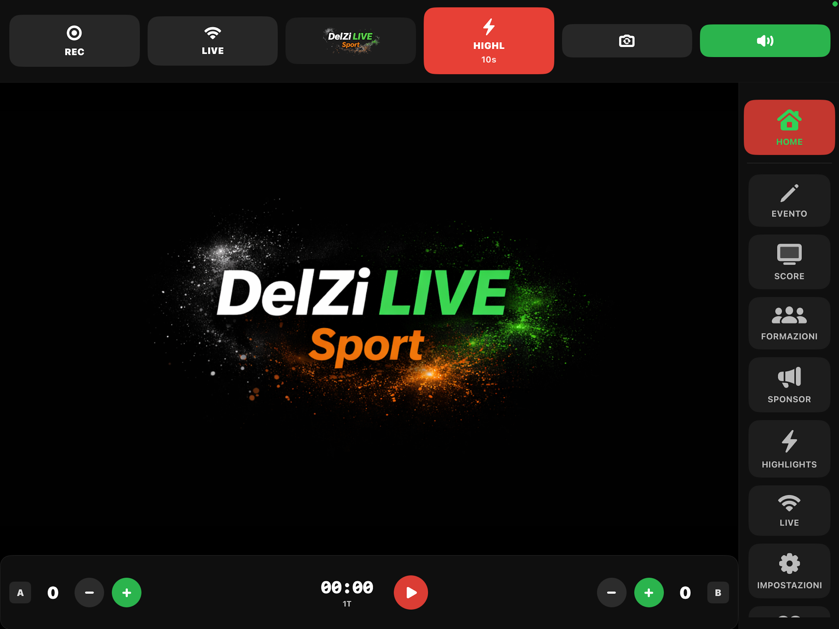 DelZiLIVE Sport screenshot 8