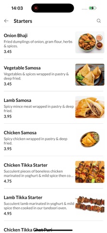 Balti Express Rochester Screenshot 4 of 5