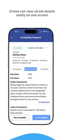 R2 LaborMate Screenshot 4 of 5