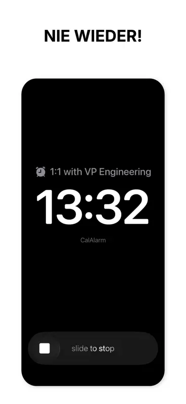 CalAlarms: Kalender Alarm screenshot 2 of 4