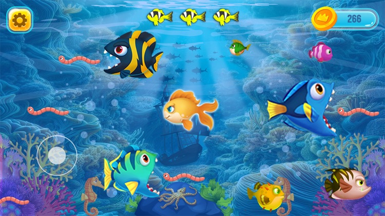 Fish Feeding Merge Game