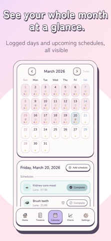 MyCatLog - Cat Health & Care screenshot