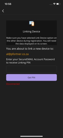 SecureEMAIL by Pfortner screenshot