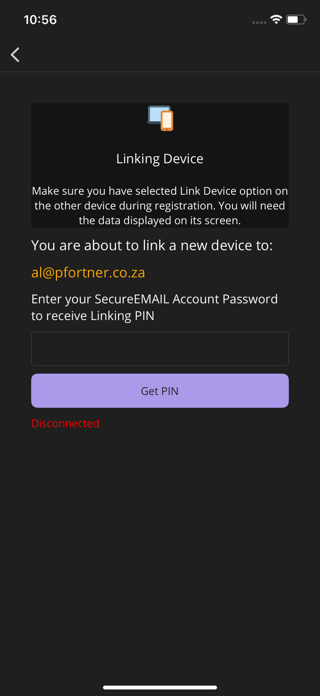 SecureEMAIL by Pfortner Screenshot 5 of 9
