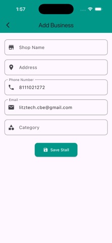 CP - Stall Manager Screenshot 2 of 3