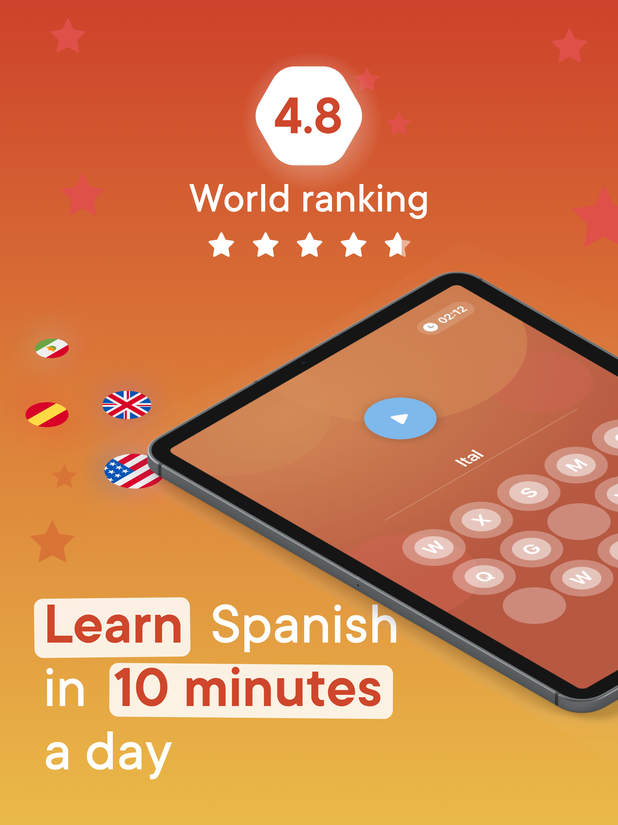 Learn Spanish: Words & Phrases screenshot 12