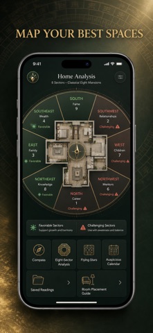 Feng Shui Compass Luo Pan Screenshot 3 of 10