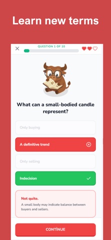 Tradelingoo iPhone screenshot