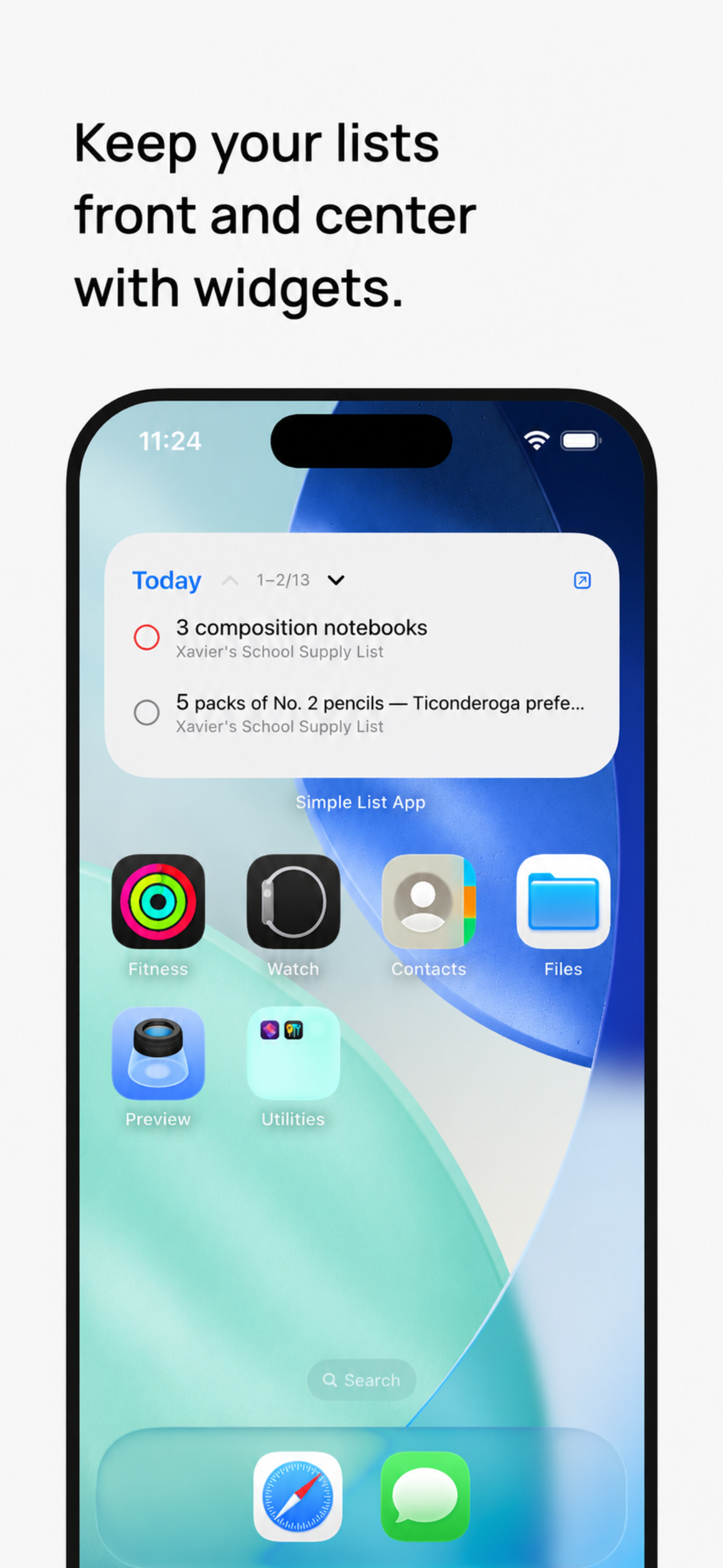 SimpleListApp (Official) screenshot 5