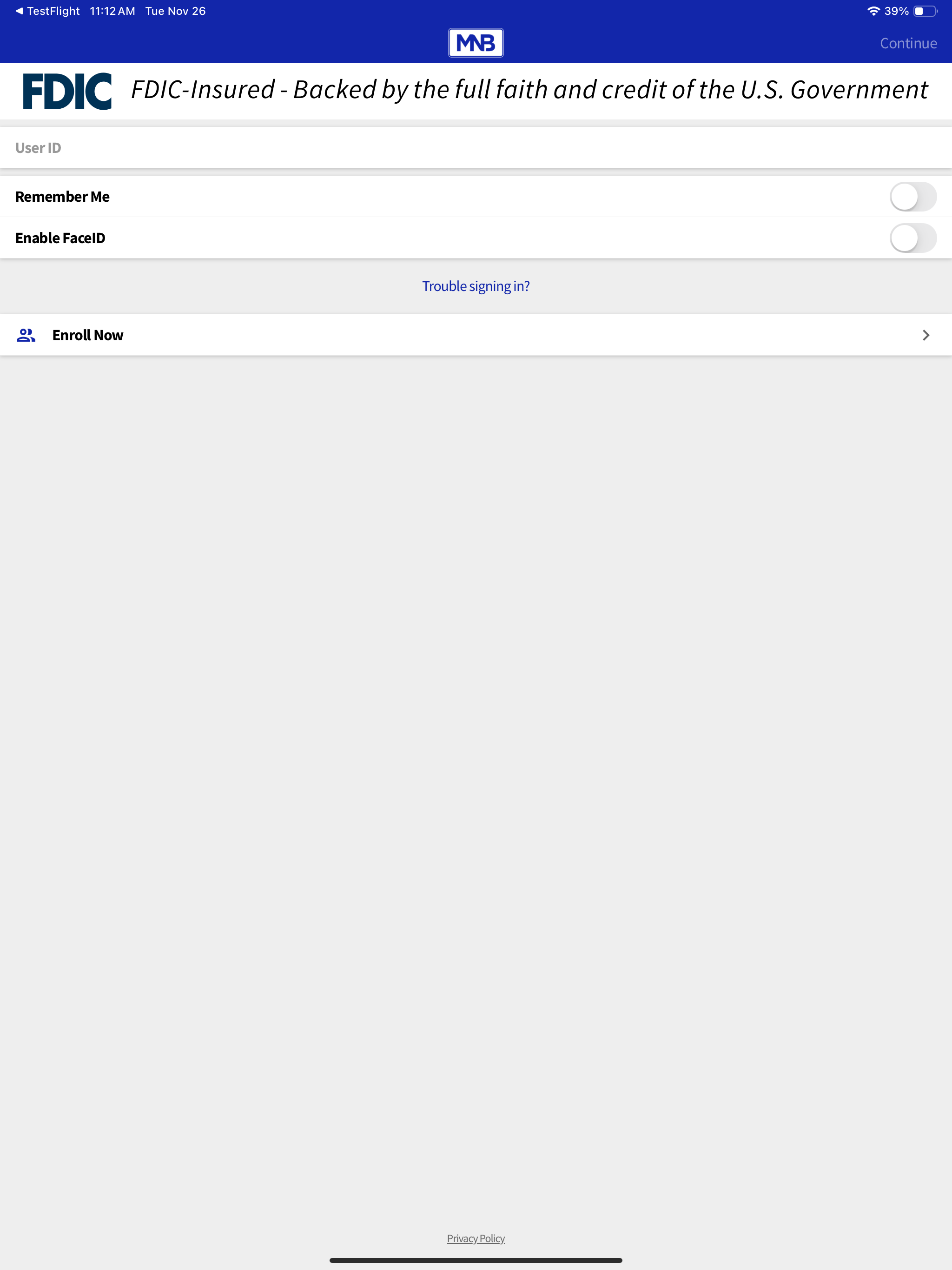 Malvern National Bank Mobile screenshot 11