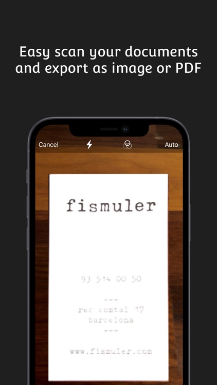 PDF Scanner: ScanSimple screenshot-3