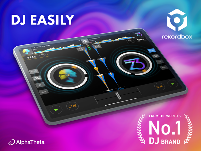 ‎rekordbox - DJ App & DJ Mixer Screenshot