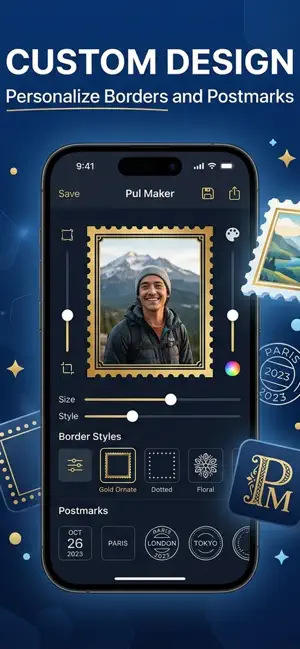 pulmaker: Photo Stamp & Seal screenshot 2