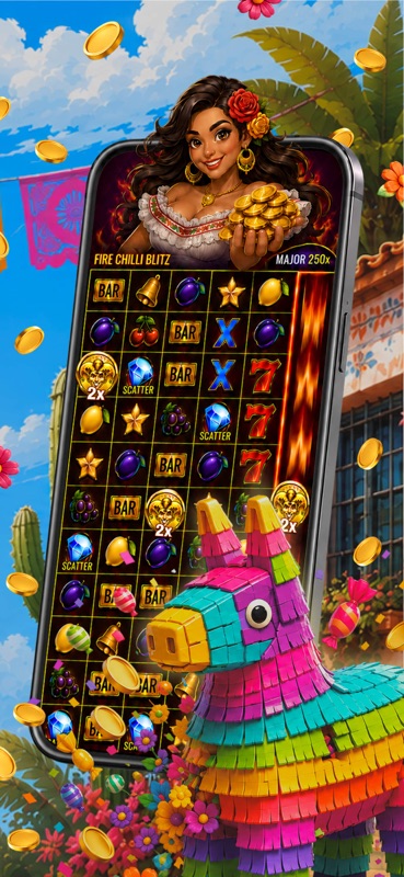 Reel Fiesta: Chili Slot Casino screenshot 3
