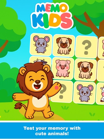 MemoKids: toddler memory games