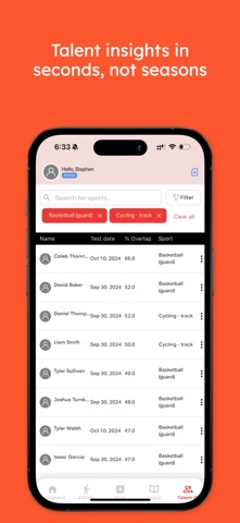 SportMatch Screenshot 4 of 5